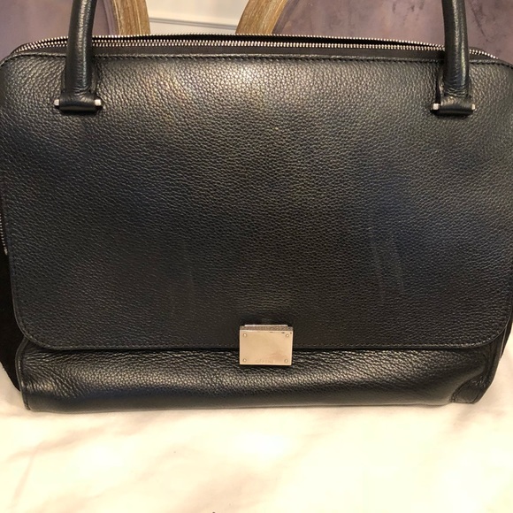 Celine Large Trapeze Black Handbags - Picture 3 of 8